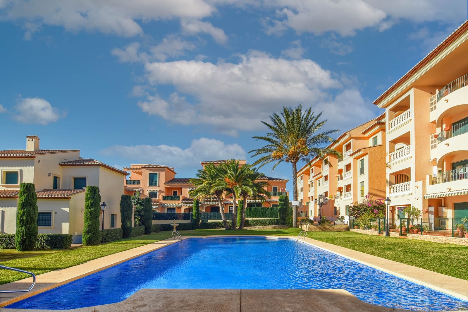 1 sovrum Lägenhet för semesterbostäder i Javea / Xabia med pool - 233 € (Ref: 6209971)