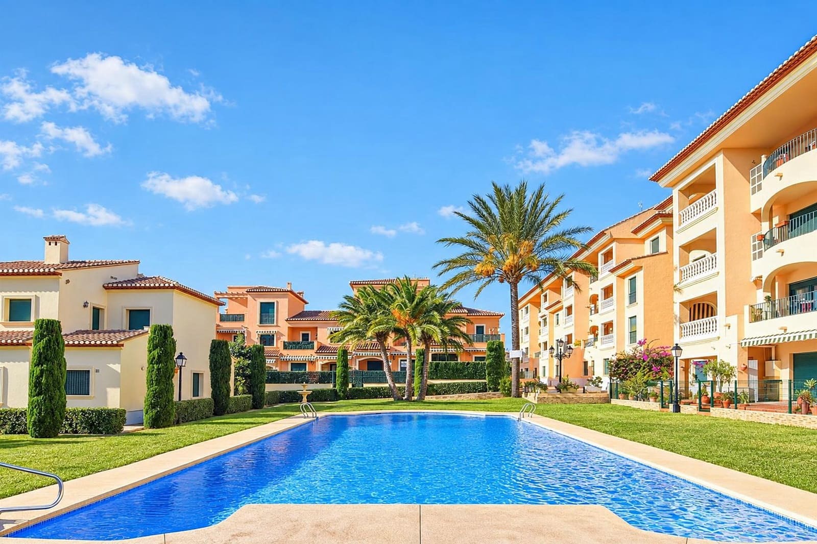 1 bedroom Apartment for holiday rental in Javea / Xabia with pool - € 449 (Ref: 6209971)