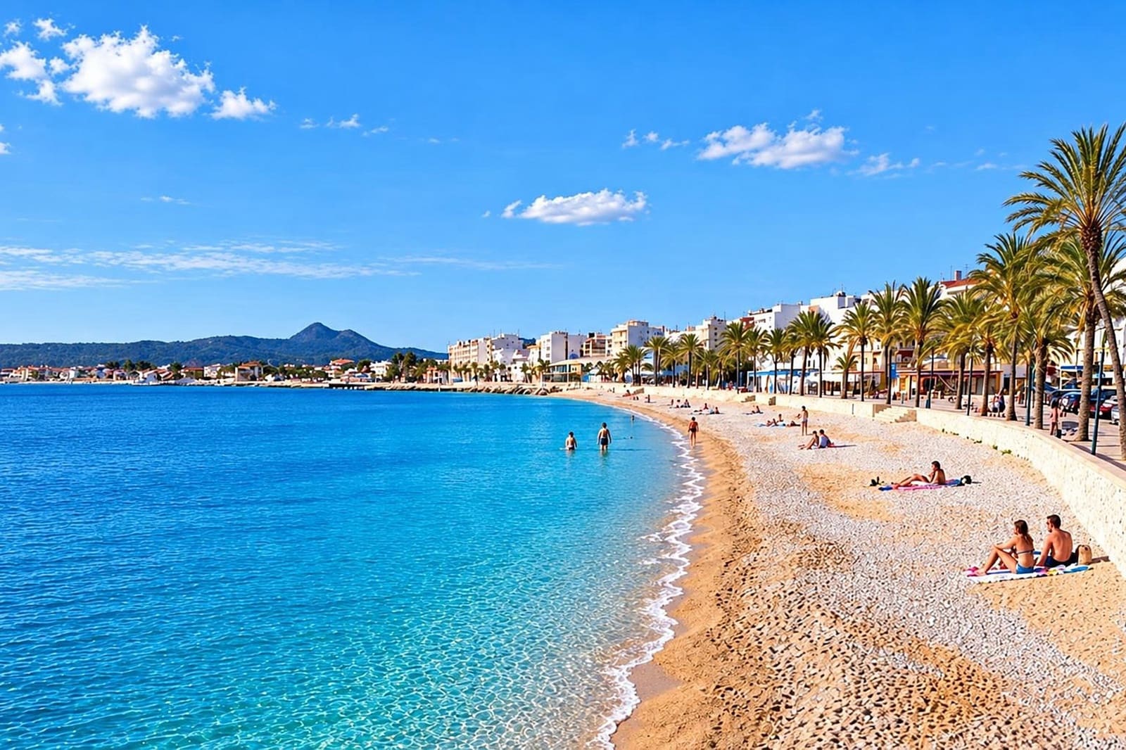 1 bedroom Apartment for holiday rental in Javea / Xabia with pool - € 449 (Ref: 6209971)