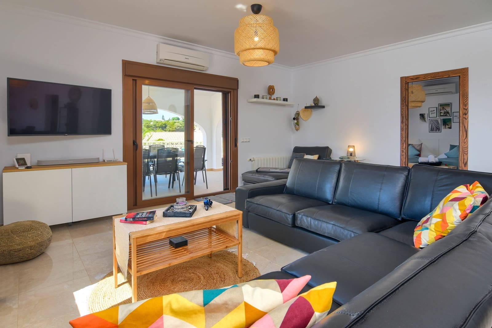 Villa/Maison de 3 chambres de location de vacances à Javea / Xabia avec piscine garage - 971 € (Ref: 6209972)