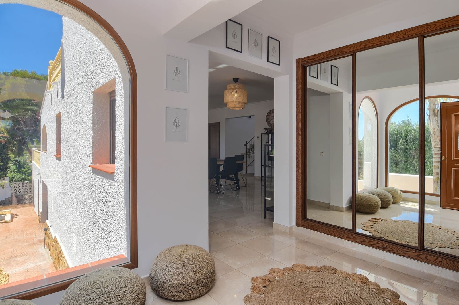 Villa/Maison de 3 chambres de location de vacances à Javea / Xabia avec piscine garage - 971 € (Ref: 6209972)