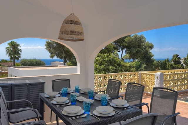 3 slaapkamer Villa voor vakantieverhuur in Portichol - Balcón al Mar, Javea / Xàbia met zwembad garage - € 971 (Ref: 6209972)