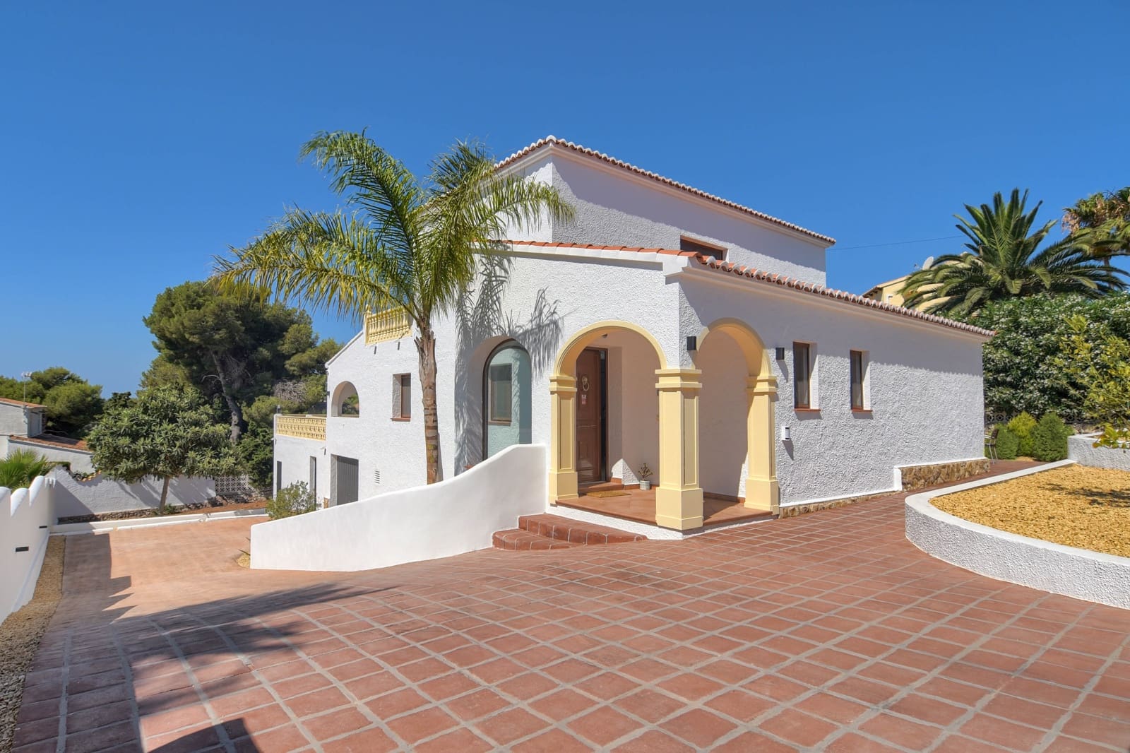 Villa/Maison de 3 chambres de location de vacances à Javea / Xabia avec piscine garage - 971 € (Ref: 6209972)