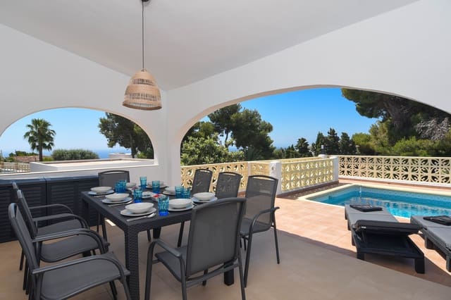 4 bedroom Villa for holiday rental in Portichol - Balcón al Mar, Javea / Xàbia with pool garage - € 1,124 (Ref: 6209974)