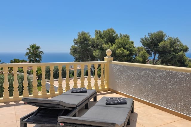 4 bedroom Villa for holiday rental in Portichol - Balcón al Mar, Javea / Xàbia with pool garage - € 1,124 (Ref: 6209974)