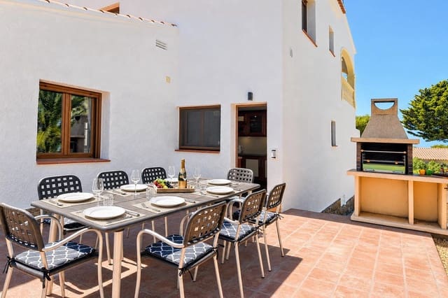 Chalet de 4 habitaciones en Portichol - Balcón al Mar, Javea / Xàbia en alquiler vacacional con piscina garaje - 1.124 € (Ref: 6209974)