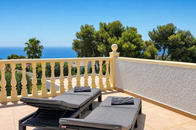 Chalet de 4 habitaciones en Portichol - Balcón al Mar, Javea / Xàbia en alquiler vacacional con piscina garaje - 1.124 € (Ref: 6209974)
