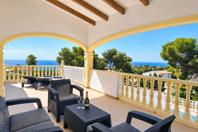 Chalet de 4 habitaciones en Portichol - Balcón al Mar, Javea / Xàbia en alquiler vacacional con piscina garaje - 1.124 € (Ref: 6209974)
