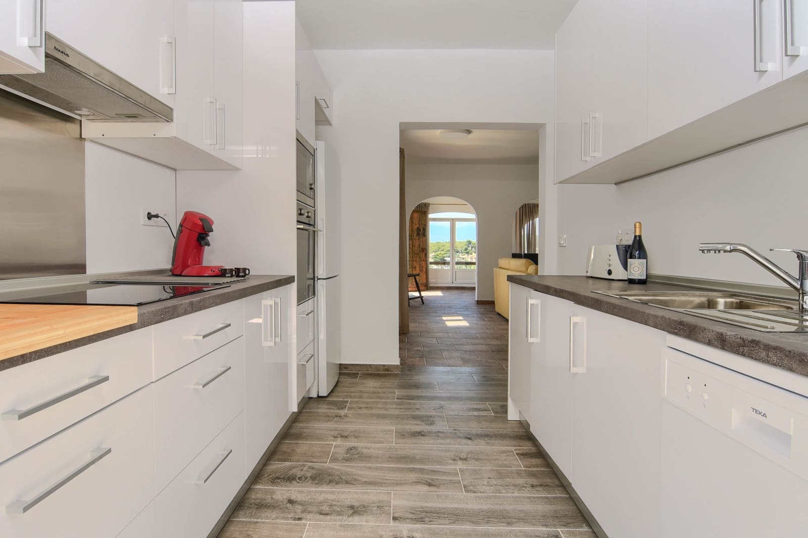 5 Zimmer Ferienvilla in Benissa mit Pool Garage - 1.757 € (Ref: 6275954)