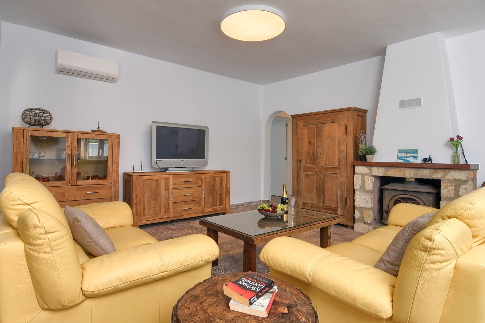 5 Zimmer Ferienvilla in Benissa mit Pool Garage - 1.757 € (Ref: 6275954)