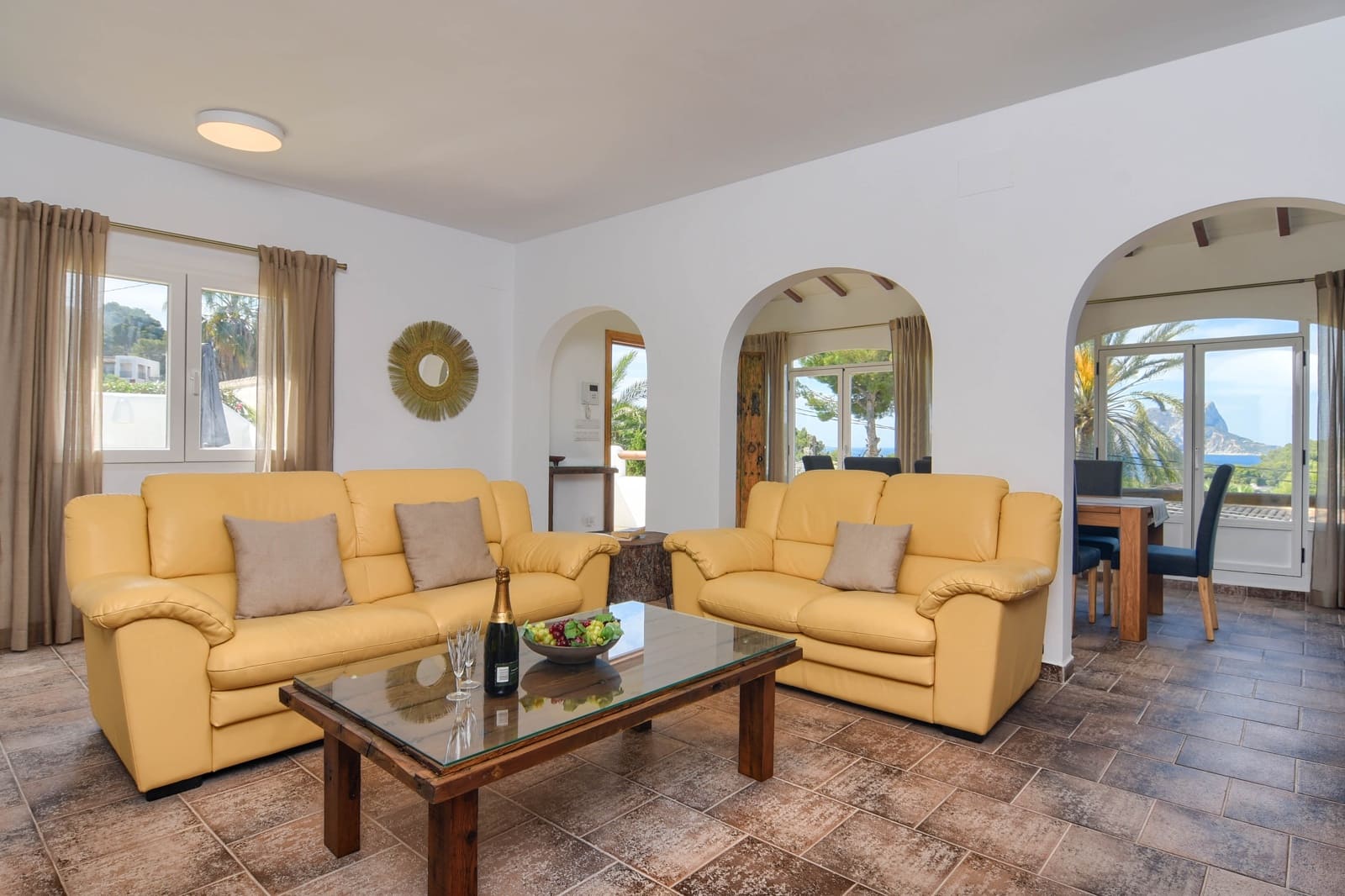 5 Zimmer Ferienvilla in Benissa mit Pool Garage - 1.757 € (Ref: 6275954)