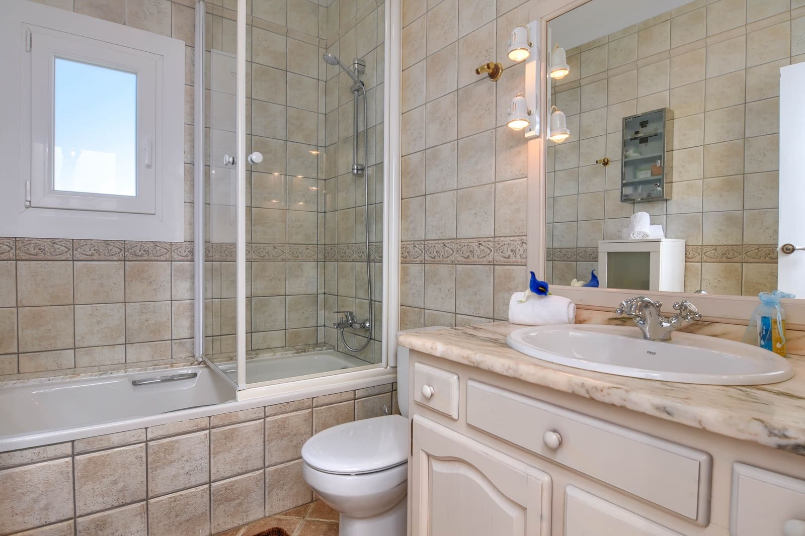 5 Zimmer Ferienvilla in Benissa mit Pool Garage - 1.757 € (Ref: 6275954)