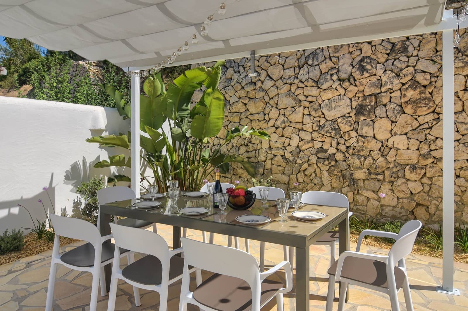 5 Zimmer Ferienvilla in Benissa mit Pool Garage - 1.757 € (Ref: 6275954)