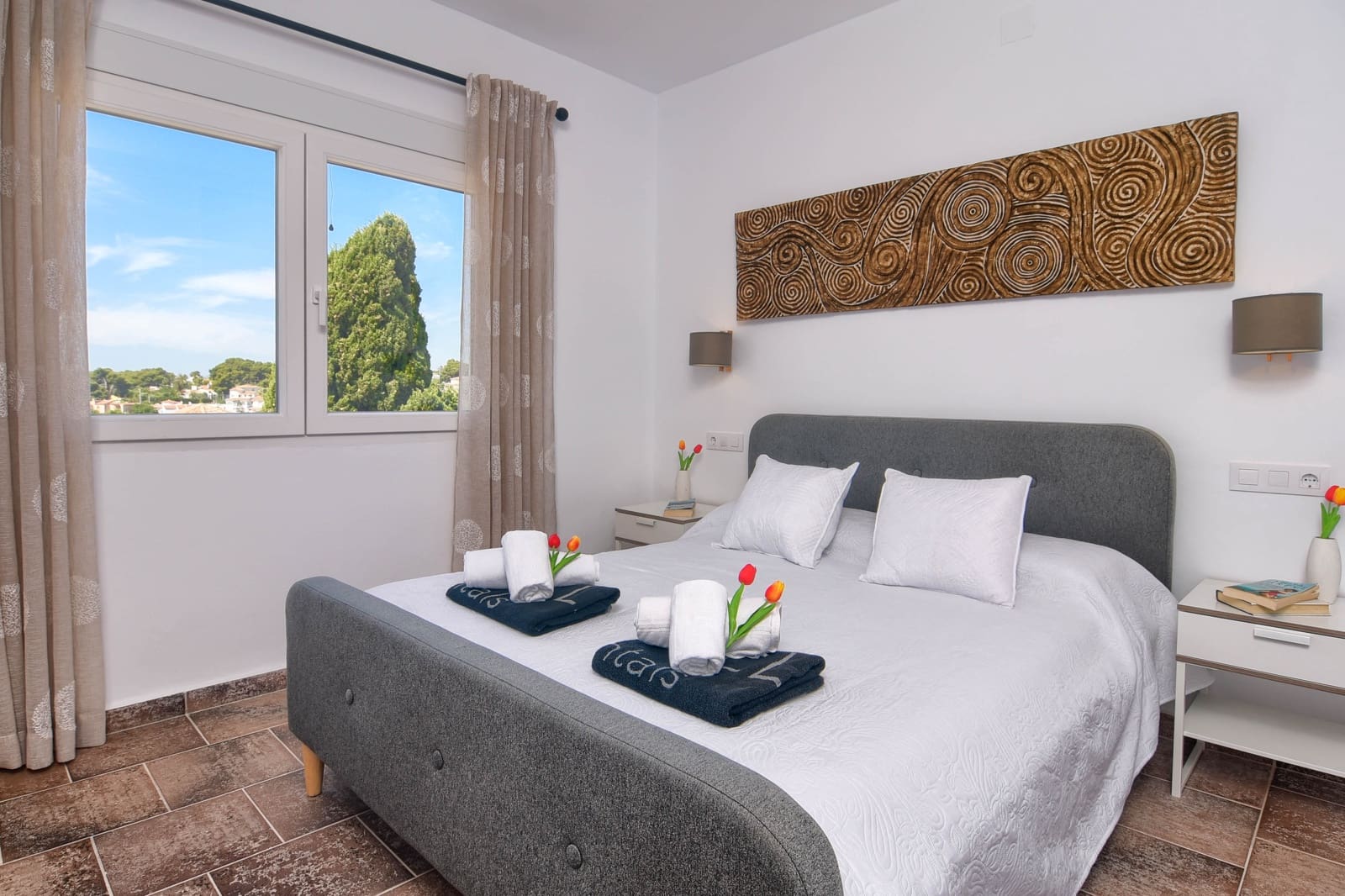 5 Zimmer Ferienvilla in Benissa mit Pool Garage - 1.757 € (Ref: 6275954)