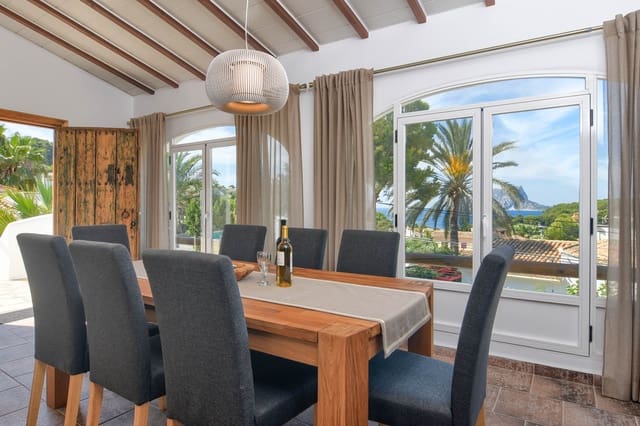 5 Zimmer Ferienvilla in Benissa mit Pool Garage - 1.757 € (Ref: 6275954)