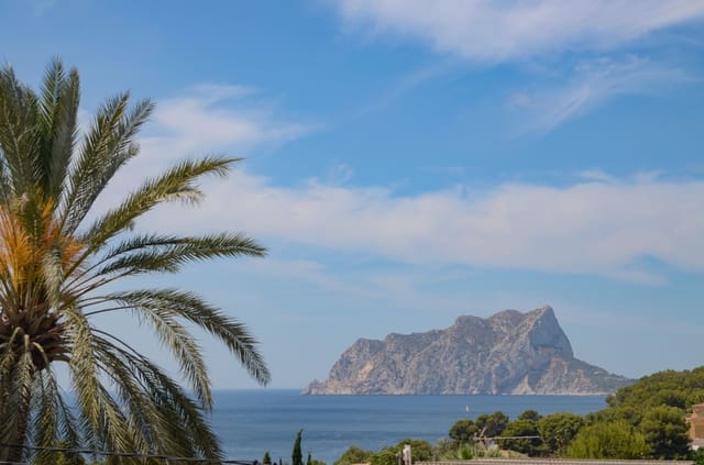 5 Zimmer Ferienvilla in Benissa mit Pool Garage - 1.757 € (Ref: 6275954)