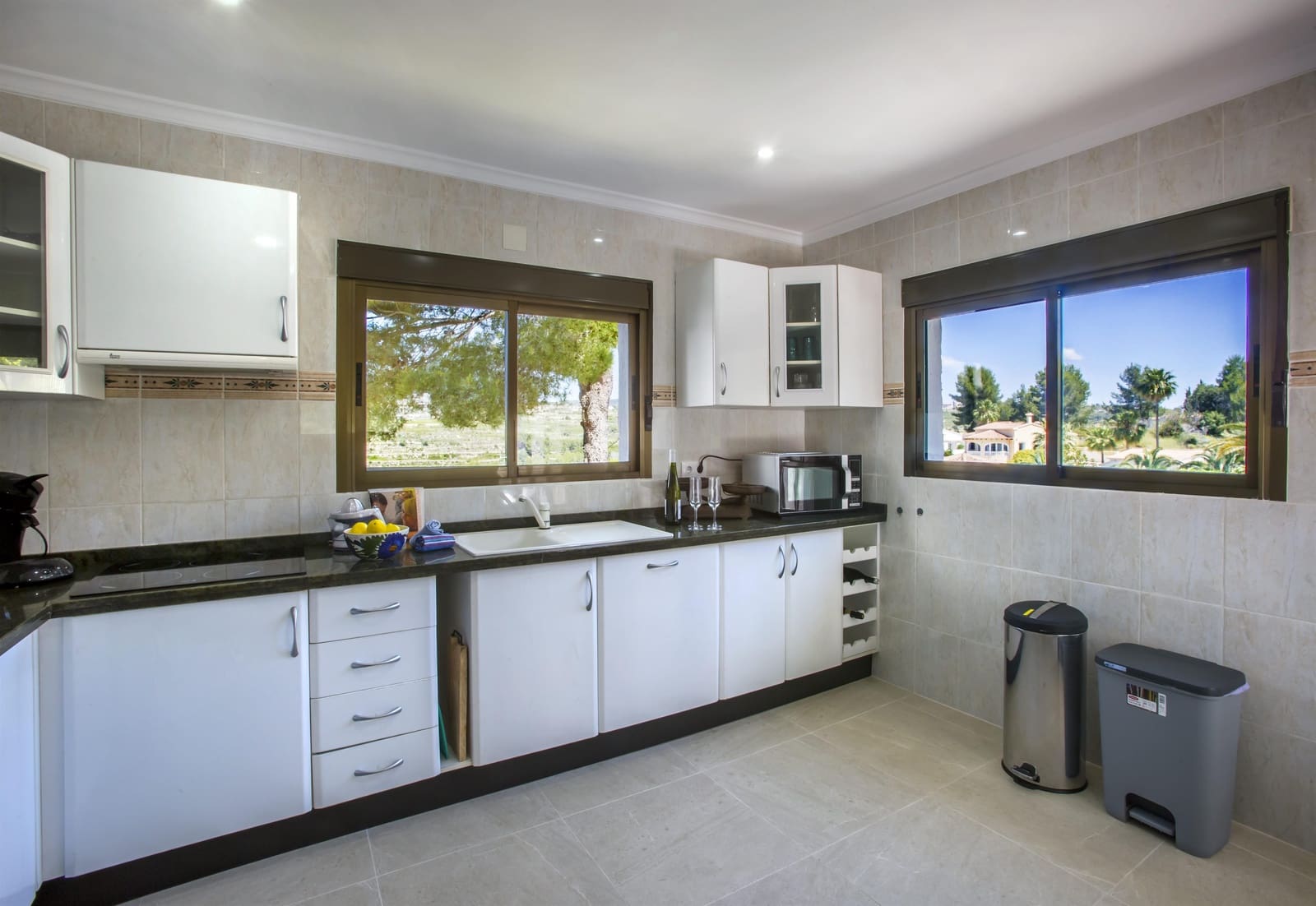 2 quarto Quinta/Casa Rural para arrendamento para férias em Moraira com piscina Garagem - 451 € (Ref: 6418424)