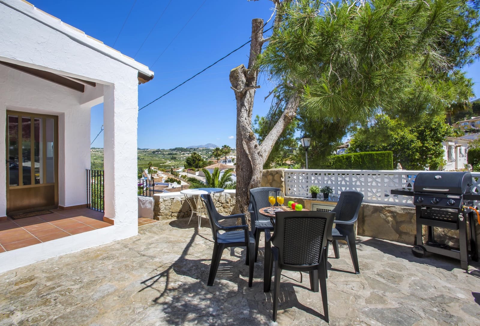 2 quarto Quinta/Casa Rural para arrendamento para férias em Moraira com piscina Garagem - 451 € (Ref: 6418424)