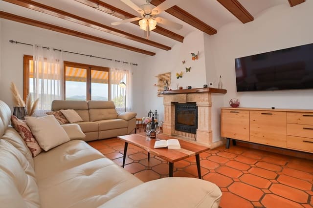 2 sovrum Villa för semesterbostäder i Partides comunes - Adsubia, Javea / Xàbia med pool garage - 830 € (Ref: 6466756)