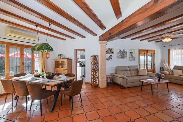 2 sovrum Villa för semesterbostäder i Partides comunes - Adsubia, Javea / Xàbia med pool garage - 830 € (Ref: 6466756)