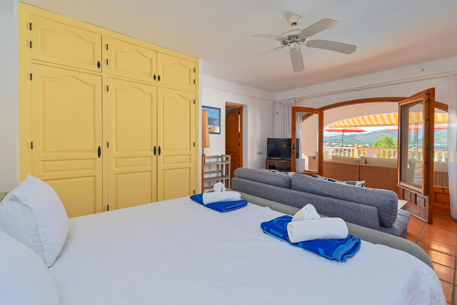 4 camera da letto Villa da affitare come casa vacanza in Javea / Xabia con piscina garage - 1.306 € (Rif: 6466757)