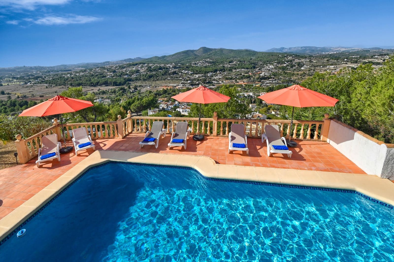 4 camera da letto Villa da affitare come casa vacanza in Javea / Xabia con piscina garage - 1.306 € (Rif: 6466757)