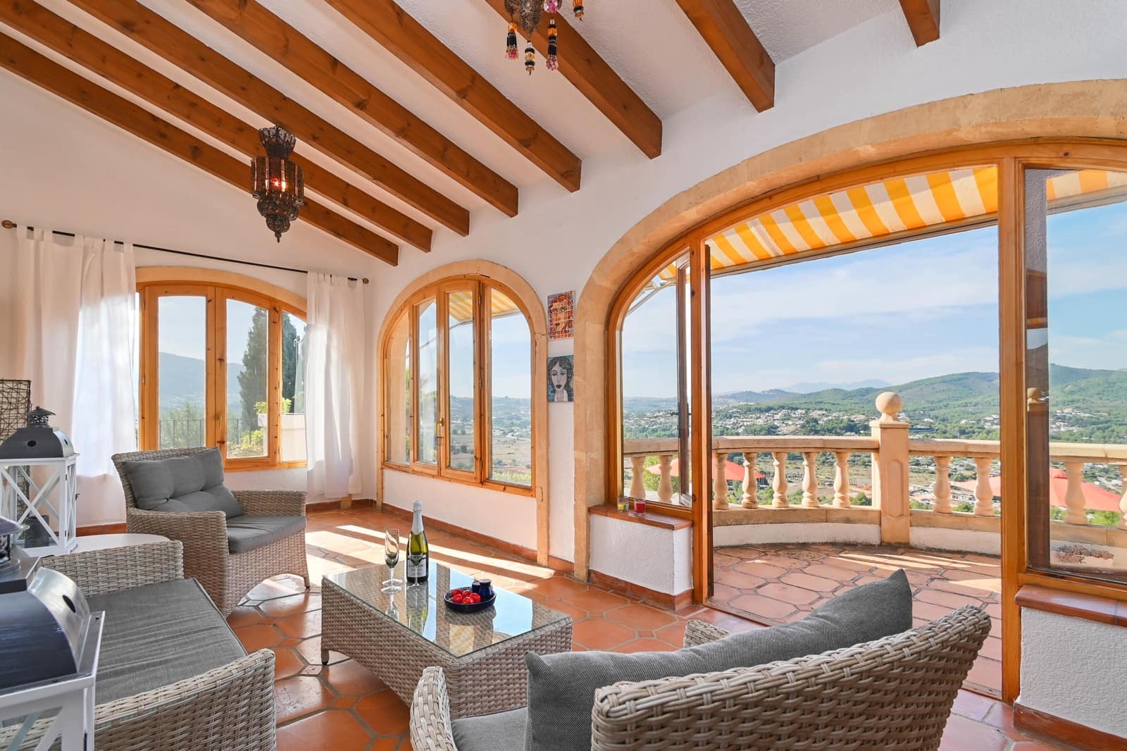 4 camera da letto Villa da affitare come casa vacanza in Javea / Xabia con piscina garage - 1.306 € (Rif: 6466757)