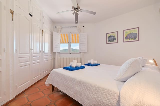 4 sovrum Villa för semesterbostäder i Partides comunes - Adsubia, Javea / Xàbia med pool garage - 1 355 € (Ref: 6466757)