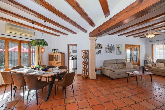 4 sovrum Villa för semesterbostäder i Partides comunes - Adsubia, Javea / Xàbia med pool garage - 1 355 € (Ref: 6466757)