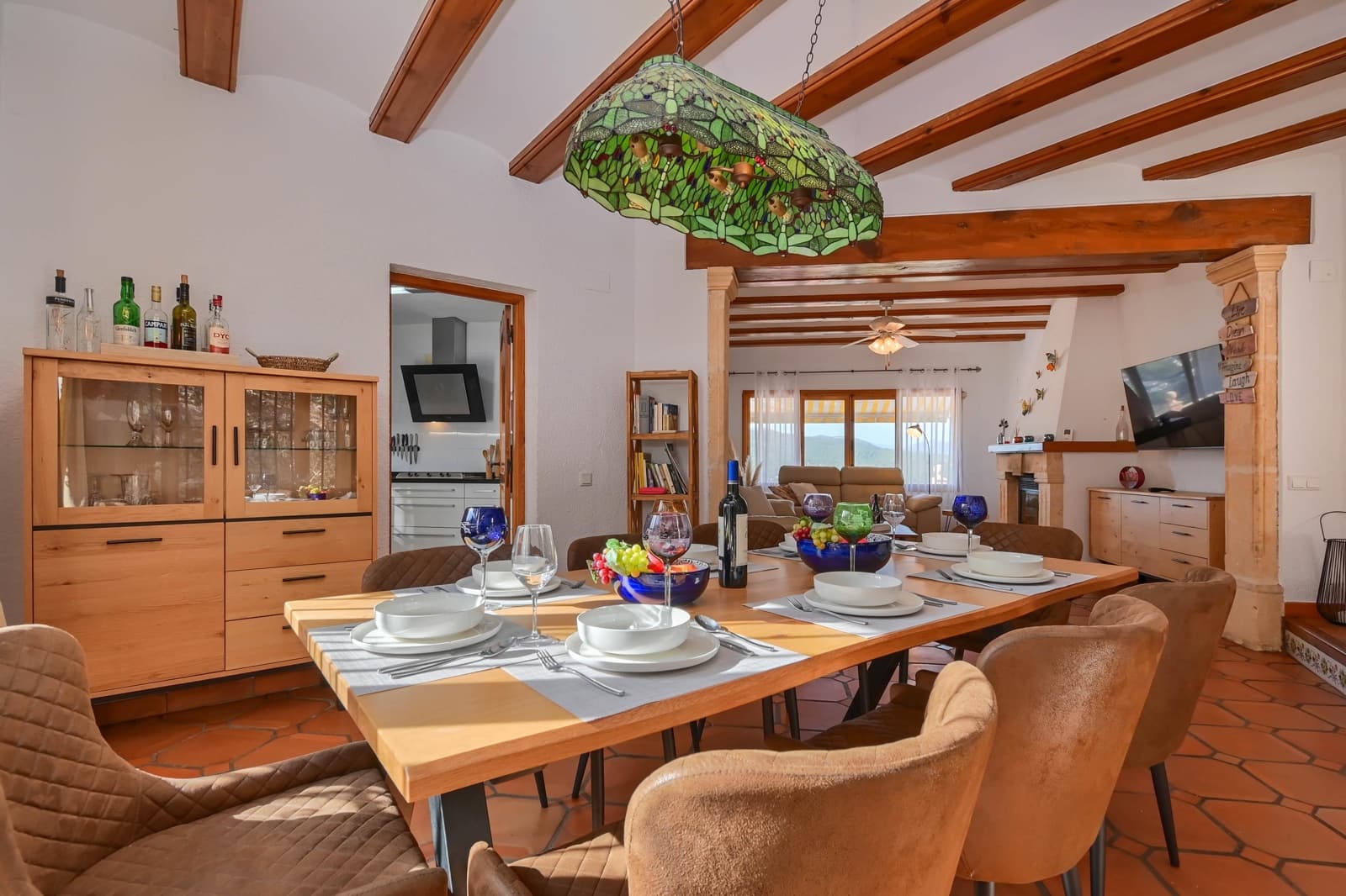 4 bedroom Villa for holiday rental in Javea / Xabia with pool garage - € 1,355 (Ref: 6466757)
