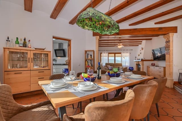 4 sovrum Villa för semesterbostäder i Partides comunes - Adsubia, Javea / Xàbia med pool garage - 1 355 € (Ref: 6466757)
