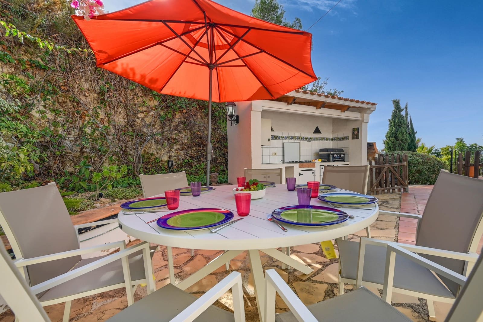 3 sovrum Villa för semesterbostäder i Javea / Xabia med pool garage - 1 124 € (Ref: 6466758)