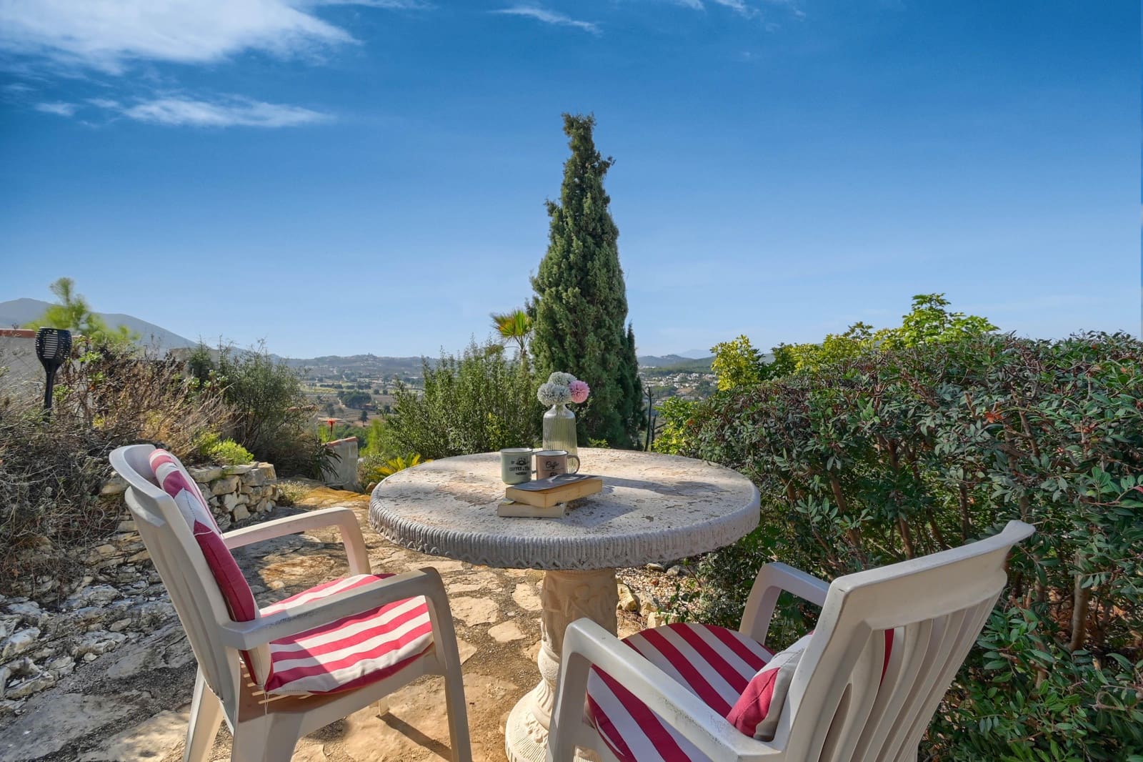 3 sovrum Villa för semesterbostäder i Javea / Xabia med pool garage - 1 124 € (Ref: 6466758)