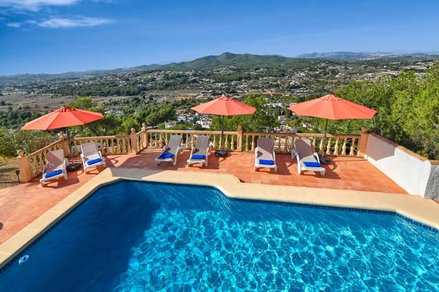 3 bedroom Villa for holiday rental in Partides comunes - Adsubia, Javea / Xàbia with pool garage - € 1,124 (Ref: 6466758)