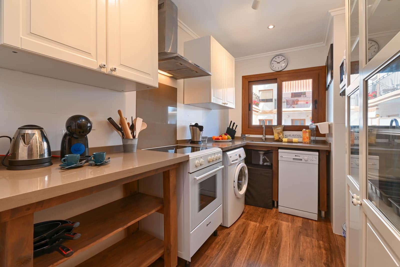 2 sovrum Lägenhet för semesterbostäder i Javea / Xabia med garage - 428 € (Ref: 6475372)