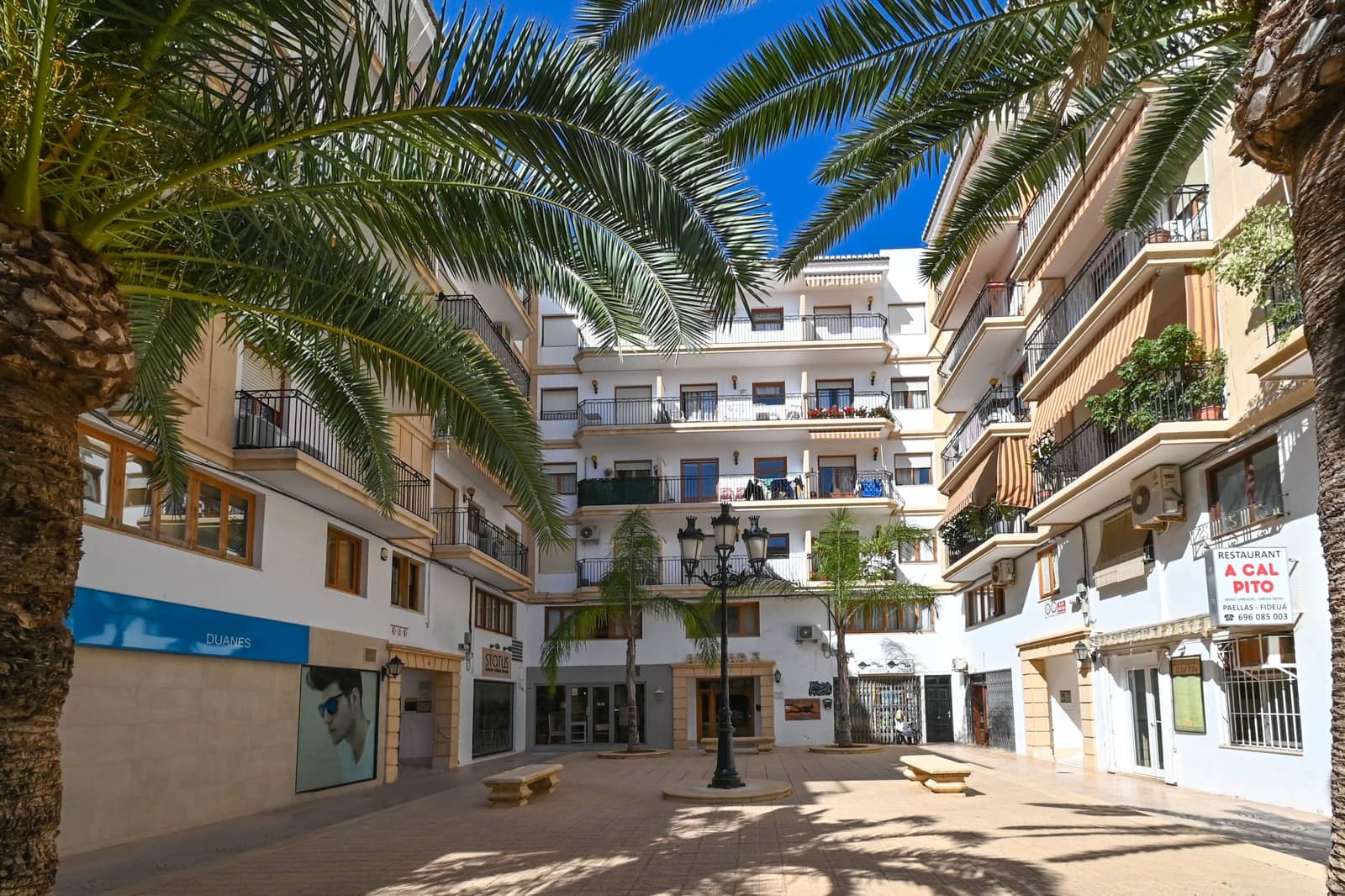 2 sovrum Lägenhet för semesterbostäder i Javea / Xabia med garage - 428 € (Ref: 6475372)