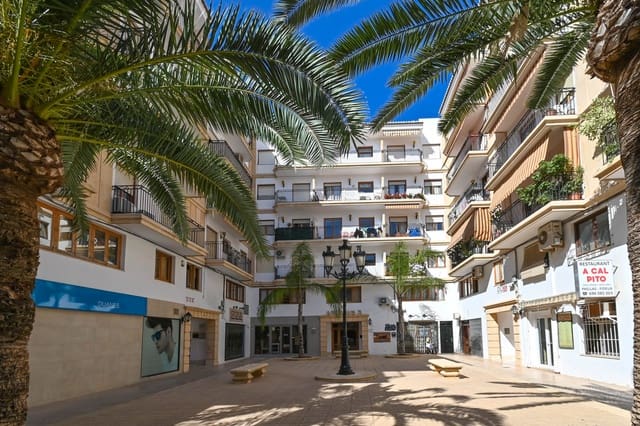 2 sovrum Lägenhet för semesterbostäder i Puerto, Javea / Xàbia med garage - 428 € (Ref: 6475372)