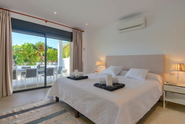 3 slaapkamer Villa voor vakantieverhuur in Benissa met zwembad garage - € 917 (Ref: 6560123)