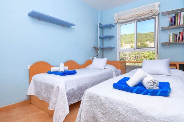 3 sypialnia Apartament na kwatery wakacyjne w Jesús Pobre, Dénia z basenem garażem - 523 € (Ref: 6569524)