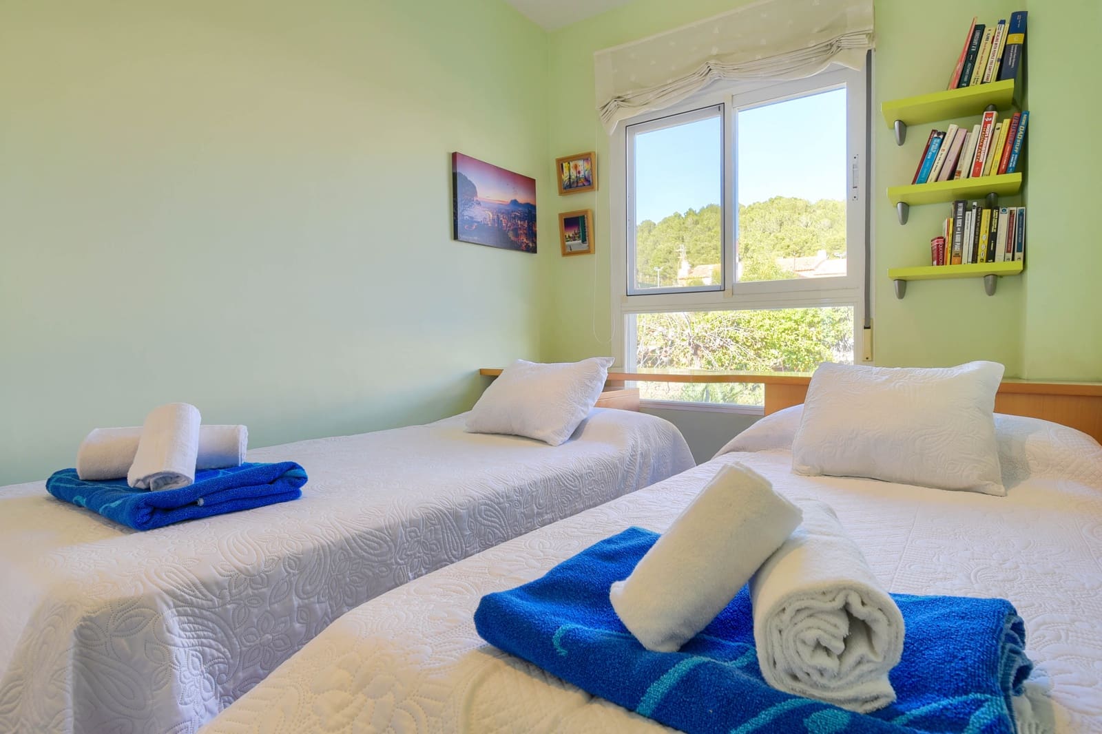 3 makuuhuone Huoneisto lomavuokrausta paikassa Jesus Pobre mukana uima-altaan 
autotalli - 523 € (Ref: 6569524)