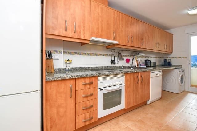 2 sypialnia Apartament na kwatery wakacyjne w Jesús Pobre, Dénia z basenem garażem - 451 € (Ref: 6569525)