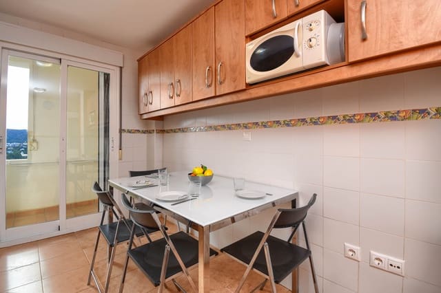 2 sypialnia Apartament na kwatery wakacyjne w Jesús Pobre, Dénia z basenem garażem - 451 € (Ref: 6569525)