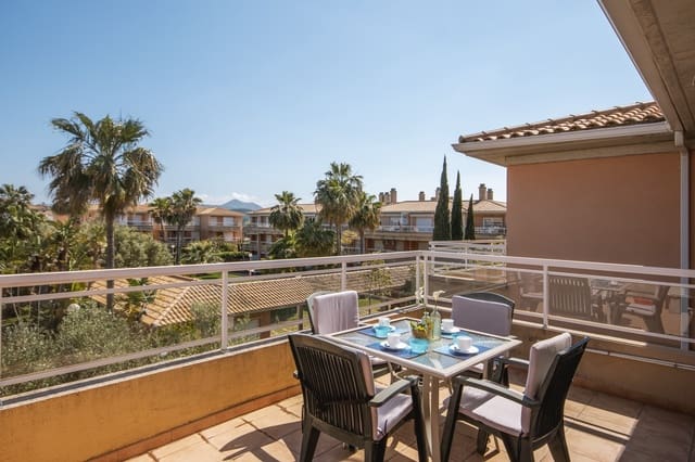 2 sovrum Lägenhet för semesterbostäder i Montañar - El Arenal, Javea / Xàbia med pool garage - 601 € (Ref: 6593424)