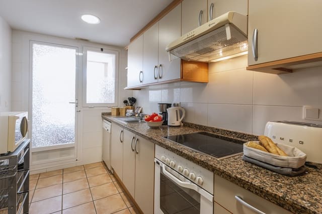 2 sovrum Lägenhet för semesterbostäder i Montañar - El Arenal, Javea / Xàbia med pool garage - 601 € (Ref: 6593424)
