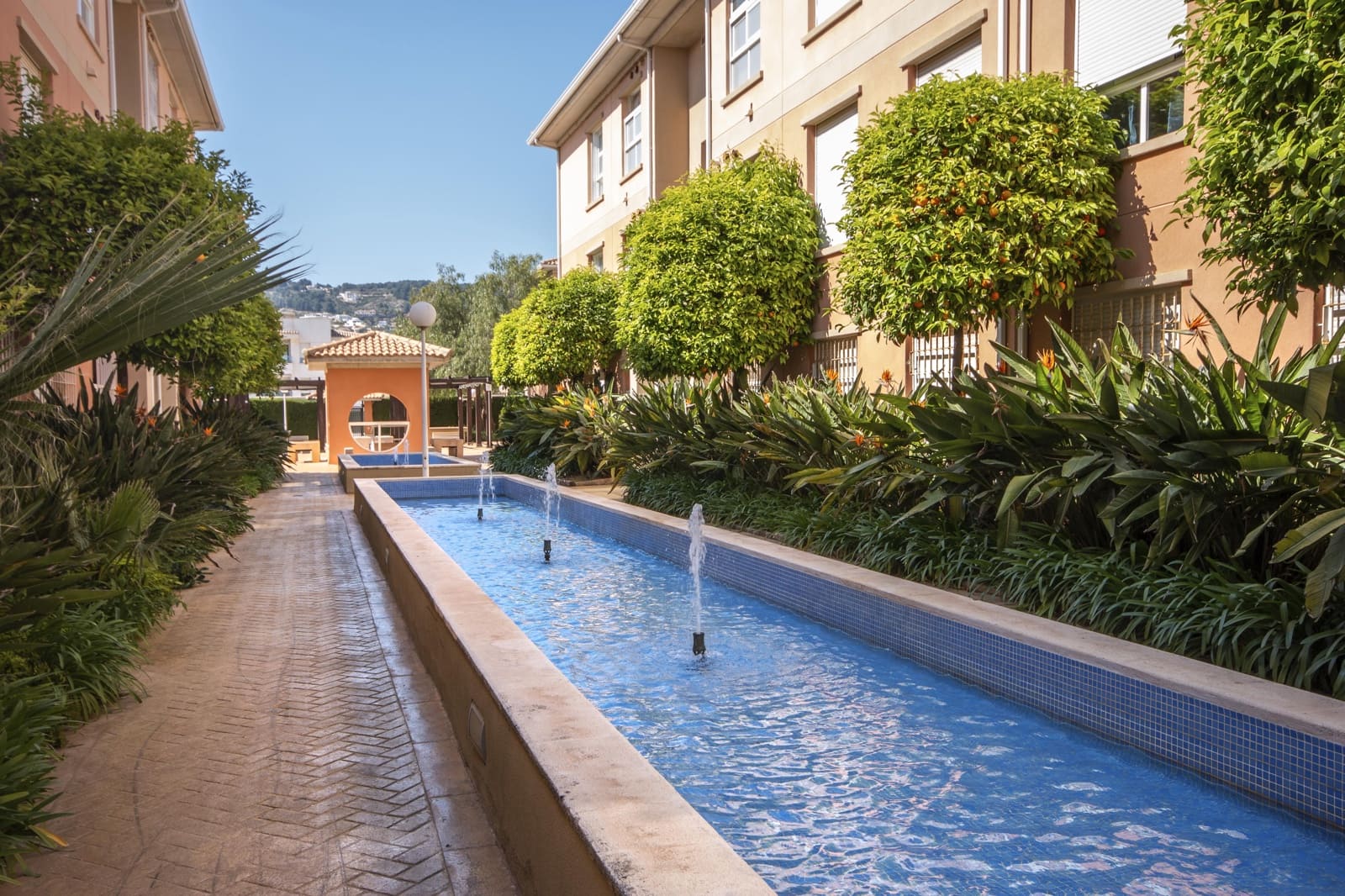 2 makuuhuone Huoneisto lomavuokrausta paikassa Javea / Xabia mukana uima-altaan 
autotalli - 601 € (Ref: 6593424)