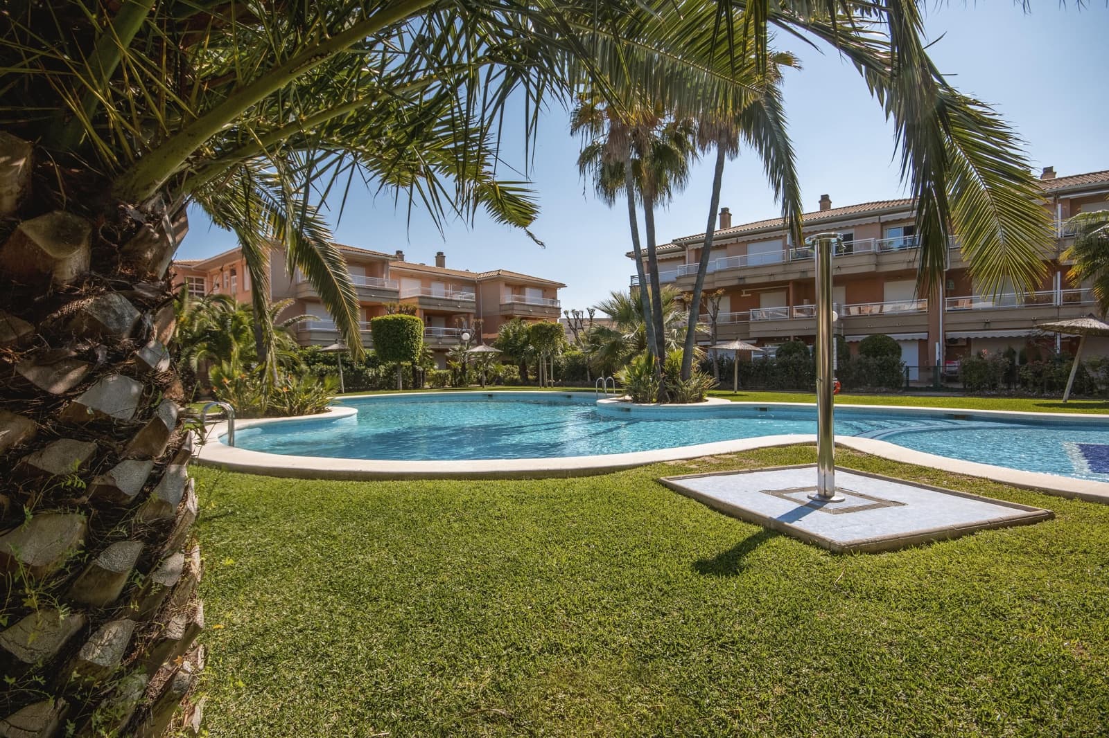 2 makuuhuone Huoneisto lomavuokrausta paikassa Javea / Xabia mukana uima-altaan 
autotalli - 601 € (Ref: 6593424)