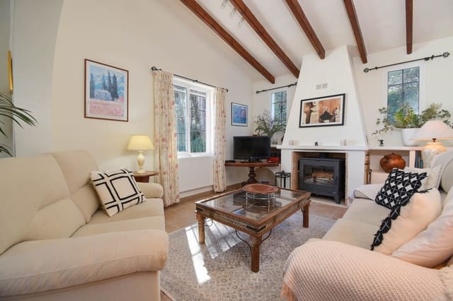 3 sypialnia Willa na kwatery wakacyjne w Jesús Pobre, Dénia z basenem garażem - 743 € (Ref: 6714659)