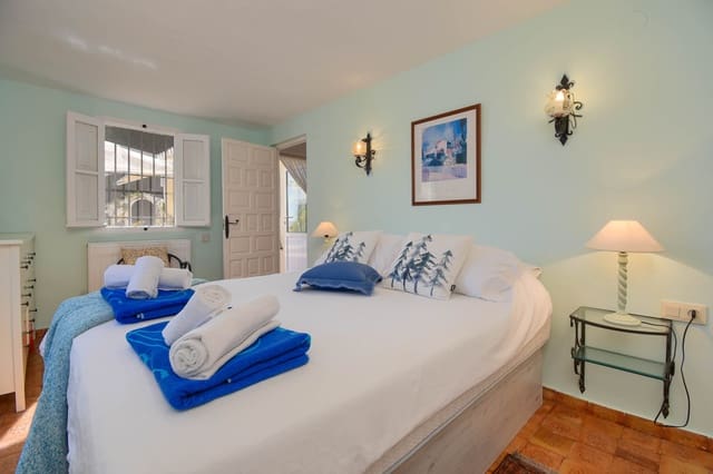 3 sypialnia Willa na kwatery wakacyjne w Jesús Pobre, Dénia z basenem garażem - 743 € (Ref: 6714659)