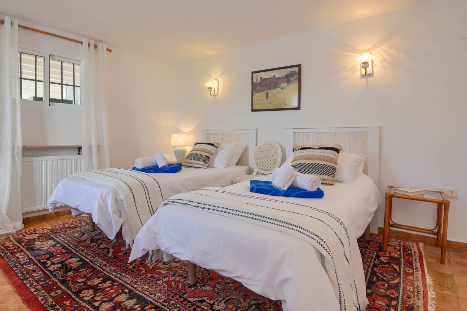 3 slaapkamer Villa voor vakantieverhuur in Jesus Pobre met zwembad garage - € 743 (Ref: 6714659)