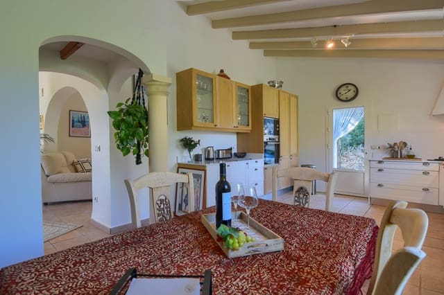 3 sypialnia Willa na kwatery wakacyjne w Jesús Pobre, Dénia z basenem garażem - 743 € (Ref: 6714659)